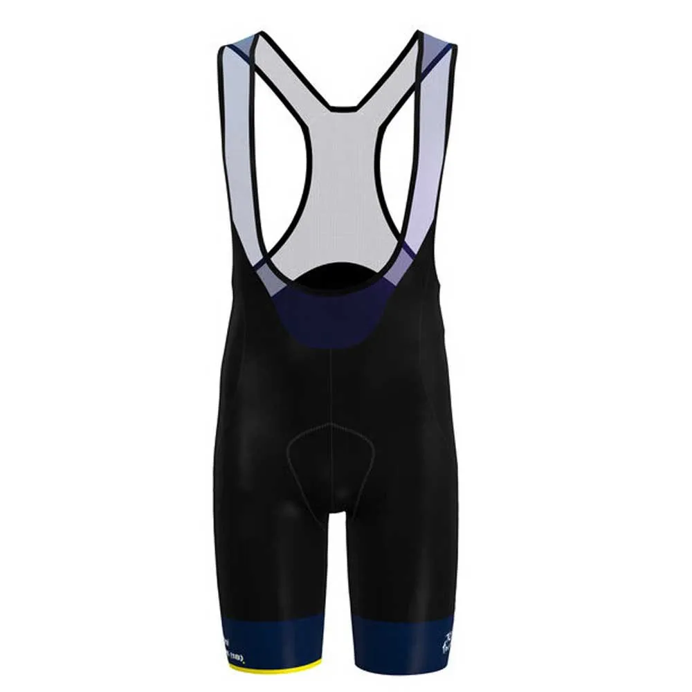 Santini Lourdes Tour De Fance Official Cykelbyxor, Blue nautica Santini Lourdes Tour De Fance Official Cykelbyxor, Blue nautica