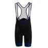 Santini Lourdes Tour De Fance Official Cykelbyxor, Blue nautica