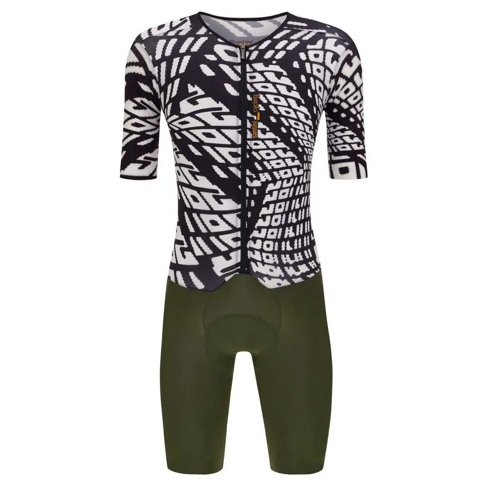 Santini Madss V3 Cykel Skinsuit Santini Madss V3 Cykel Skinsuit