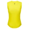 Santini Maillot Jaune Col De La Madeleine 2025 Ärmlös Baslager