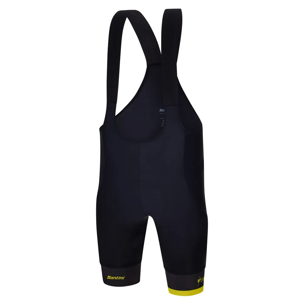 Santini Maillot Jaune Col De La Madeleine 2025 Cykelbyxor