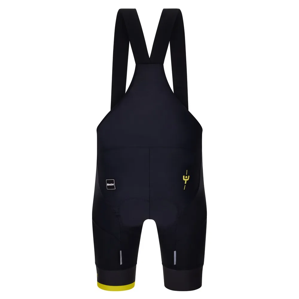 Santini Maillot Jaune Col De La Madeleine 2025 Cykelbyxor