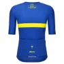 Santini Maillot Jaune Col De La Madeleine 2025 Korta ärmar Cykeltröja