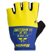 Santini Maillot Jaune Col De La Madeleine 2025 Korta Handskar Santini Maillot Jaune Col De La Madeleine 2025 Korta Handskar