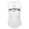Santini Maillot Jaune Hautacam 2025 Ärmlös Baslager