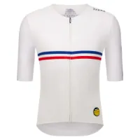Santini Maillot Jaune Hautacam 2025 Korta ärmar Cykeltröja Santini Maillot Jaune Hautacam 2025 Korta ärmar Cykeltröja