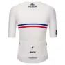 Santini Maillot Jaune Hautacam 2025 Korta ärmar Cykeltröja