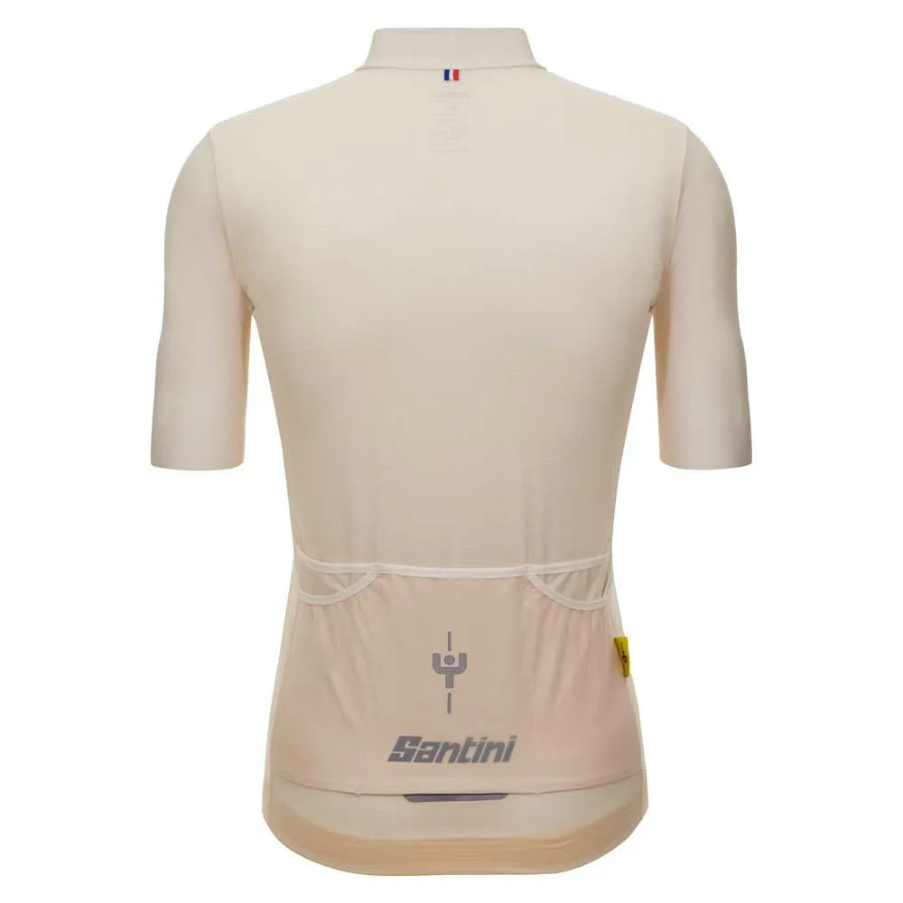 Santini Maillot Jaune Unisex Jersey