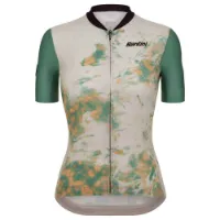 Santini Marble Slim Fit Korta ärmar Cykeltröja Santini Marble Slim Fit Korta ärmar Cykeltröja
