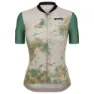Santini Marble Slim Fit Korta ärmar Cykeltröja