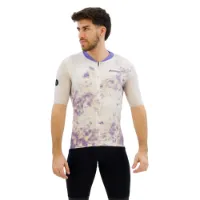 Santini Marble Sllim Fit Korta ärmar Cykeltröja Santini Marble Sllim Fit Korta ärmar Cykeltröja