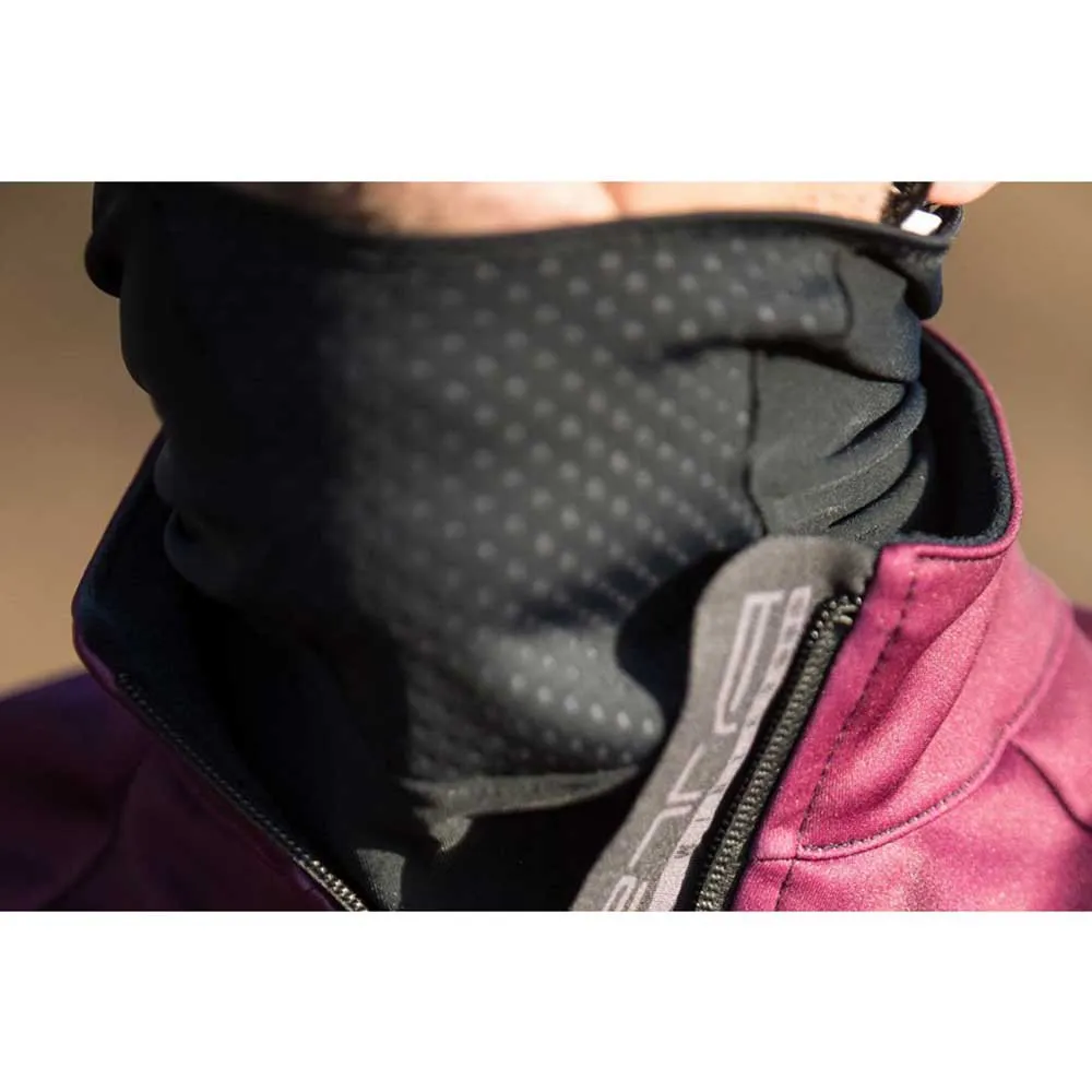 Santini Mask Halsvärmare, Black