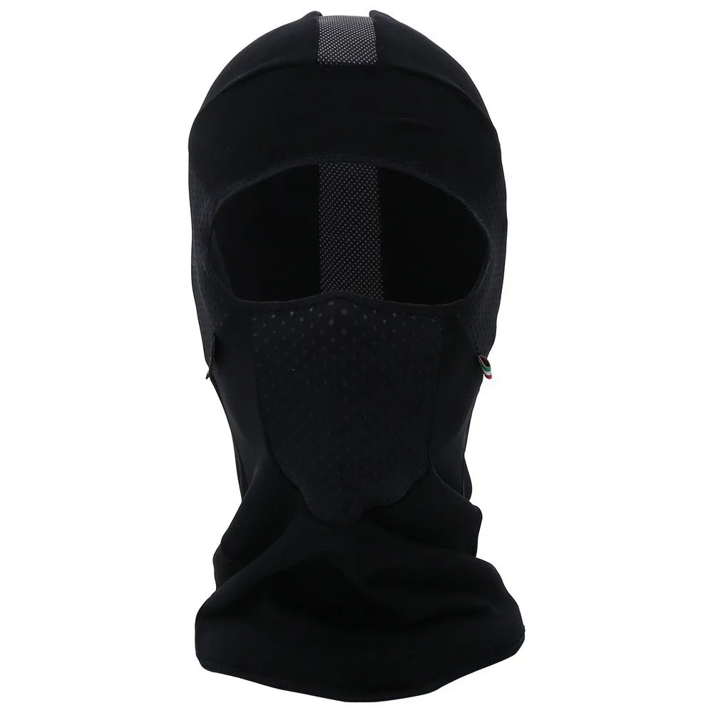 Santini Mask Halsvärmare, Black