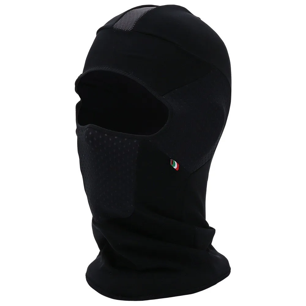 Santini Mask Halsvärmare, Black