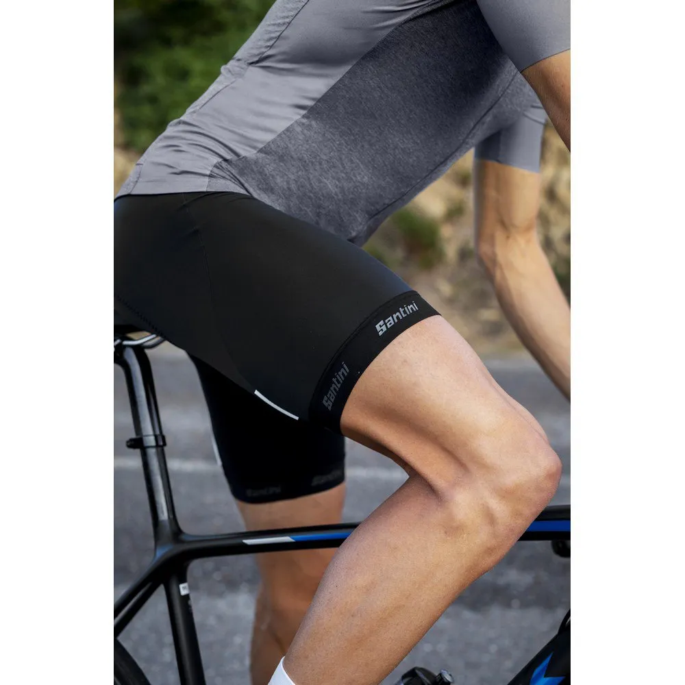 Santini Max Cubo Cykelbyxor Utan Axelband, Black Santini Max Cubo Cykelbyxor Utan Axelband, Black