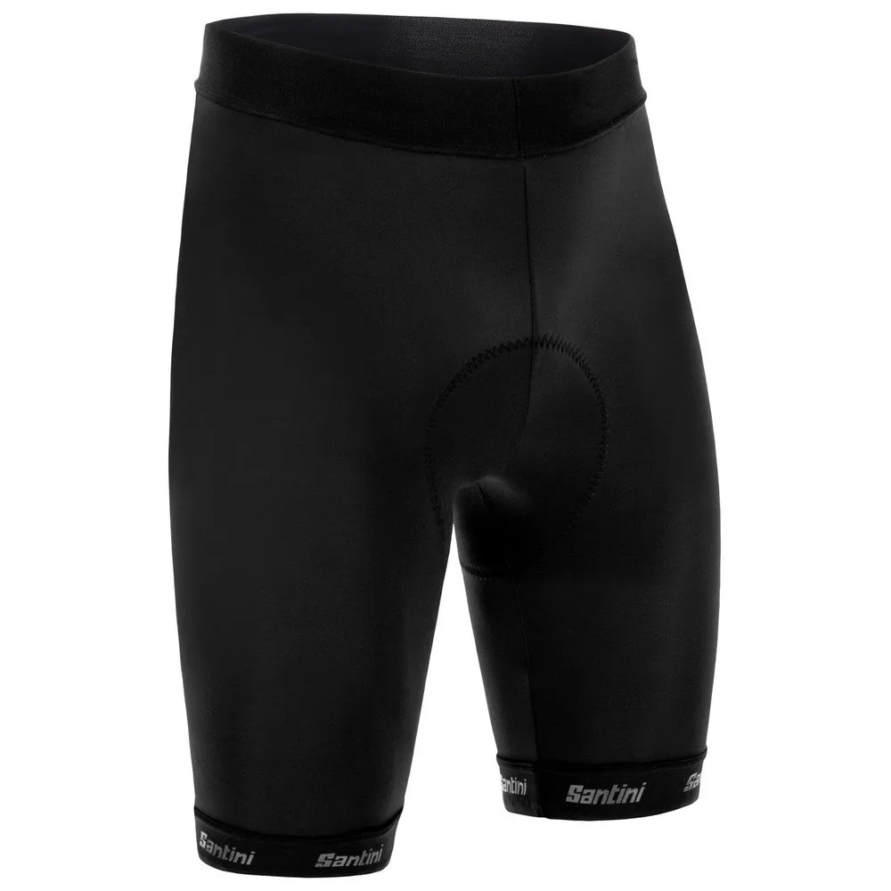 Santini Max Cubo Cykelbyxor Utan Axelband, Black Santini Max Cubo Cykelbyxor Utan Axelband, Black