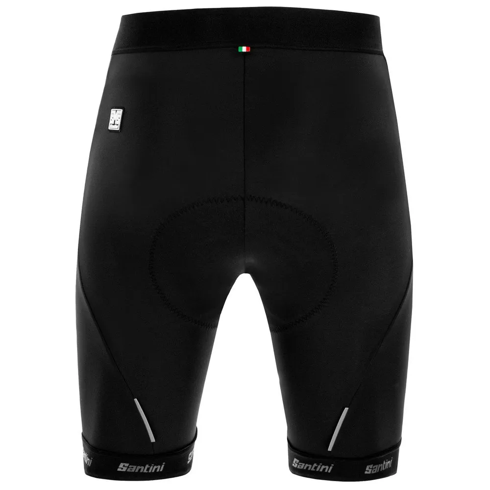 Santini Max Cubo Cykelbyxor Utan Axelband, Black Santini Max Cubo Cykelbyxor Utan Axelband, Black