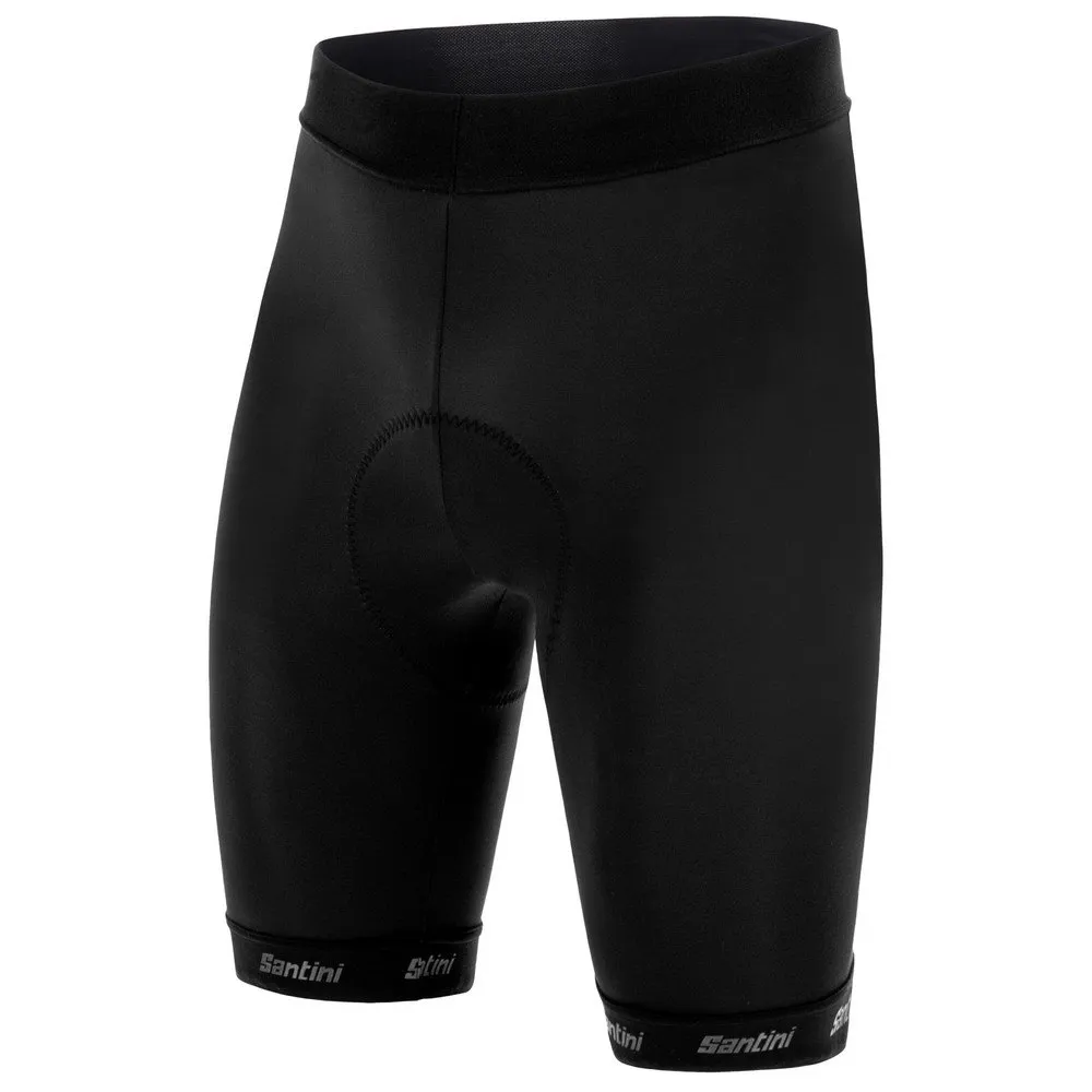 Santini Max Cubo Cykelbyxor Utan Axelband, Black Santini Max Cubo Cykelbyxor Utan Axelband, Black