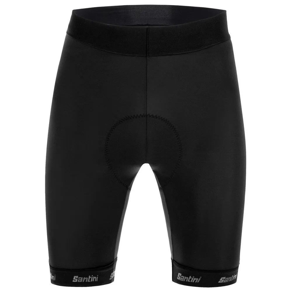 Santini Max Cubo Cykelbyxor Utan Axelband, Black Santini Max Cubo Cykelbyxor Utan Axelband, Black