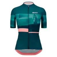 Santini Mirage Korta ärmar Cykeltröja Santini Mirage Korta ärmar Cykeltröja