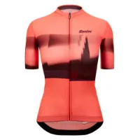 Santini Mirage Korta ärmar Cykeltröja Santini Mirage Korta ärmar Cykeltröja