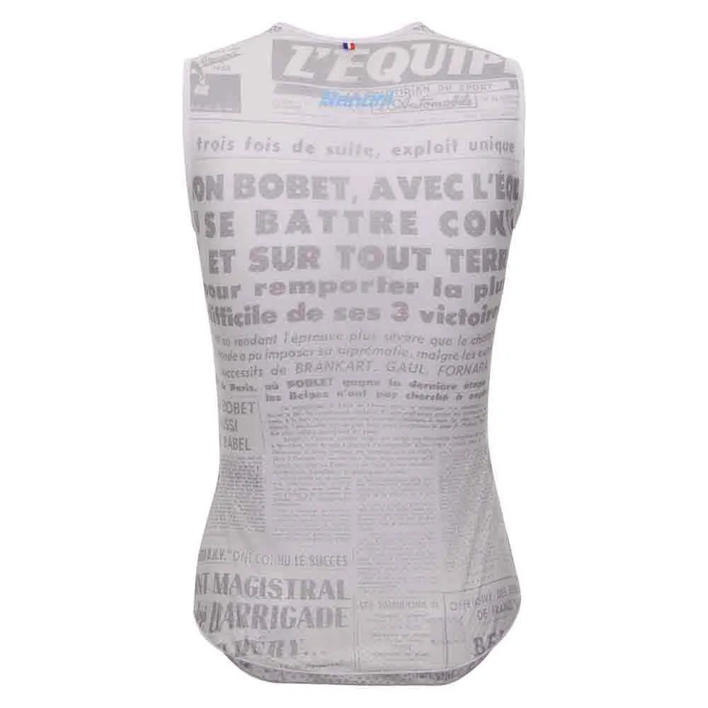 Santini Mj Lieve Mont Ventoux Ärmlös Baslager