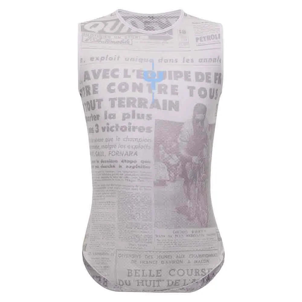 Santini Mj Lieve Mont Ventoux Ärmlös Baslager Santini Mj Lieve Mont Ventoux Ärmlös Baslager