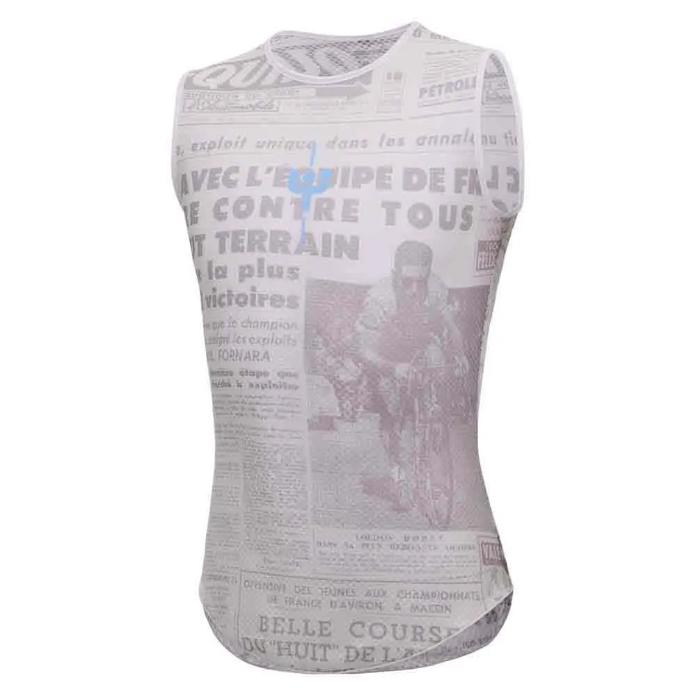 Santini Mj Lieve Mont Ventoux Ärmlös Baslager Santini Mj Lieve Mont Ventoux Ärmlös Baslager
