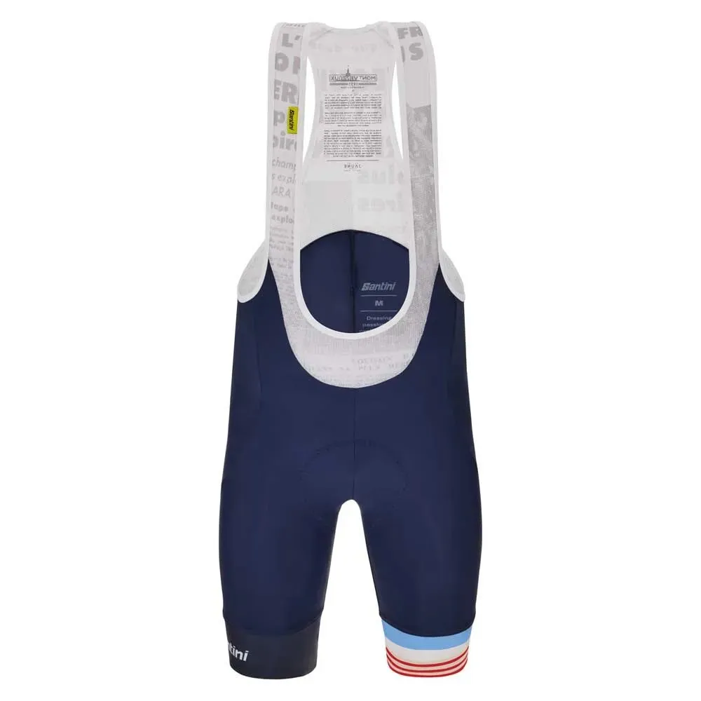 Santini Mj Mont Ventoux Cykelbyxor Santini Mj Mont Ventoux Cykelbyxor