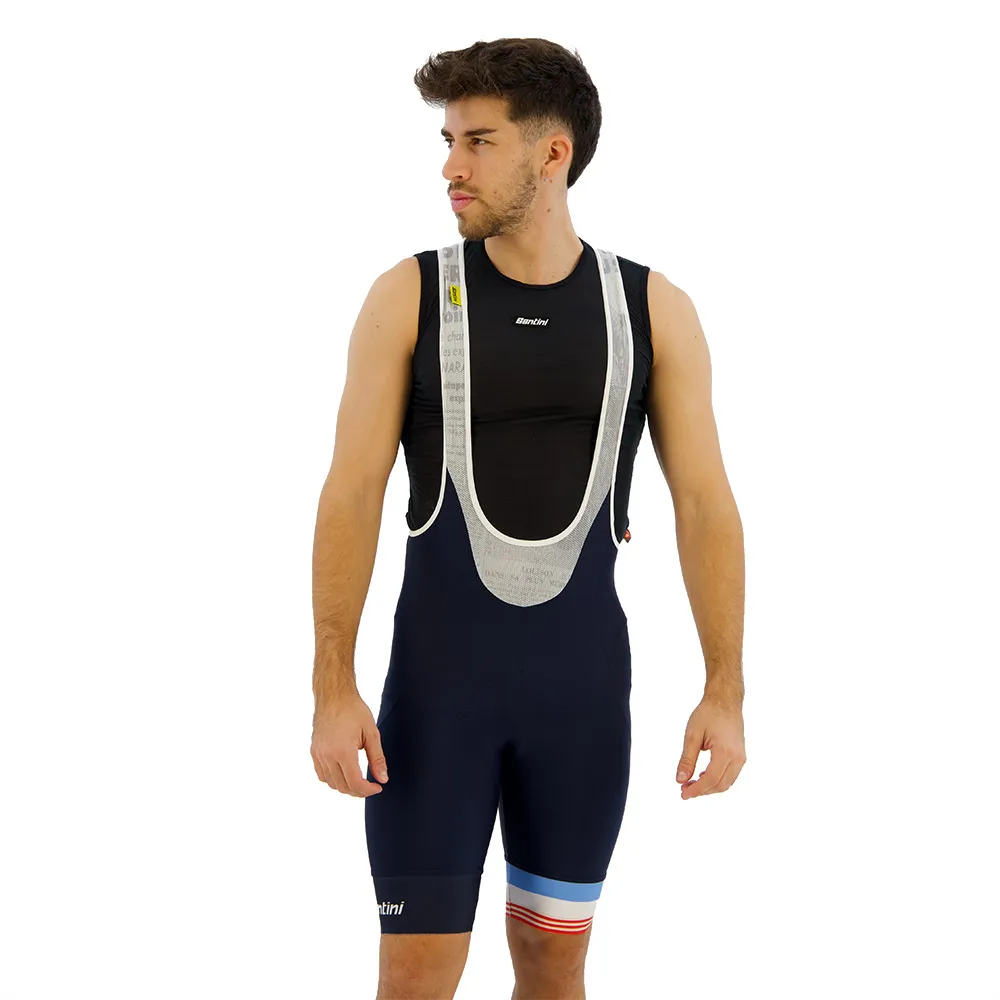 Santini Mj Mont Ventoux Cykelbyxor Santini Mj Mont Ventoux Cykelbyxor