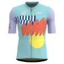 Santini Nice Tour De France Official Korta ärmar Cykeltröja, Print