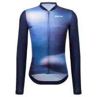 Santini Ombra Eco Sleek Långärmad Trikå Santini Ombra Eco Sleek Långärmad Trikå