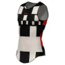 Santini Paris-roubaix 2025 Ärmlös Baslager