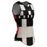 Santini Paris-roubaix 2025 Ärmlös Baslager