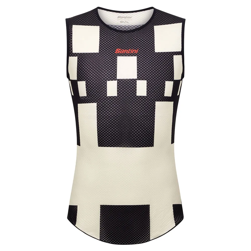 Santini Paris-roubaix 2025 Ärmlös Baslager