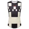 Santini Paris-roubaix 2025 Ärmlös Baslager