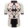 Santini Paris-roubaix 2025 Korta ärmar Cykeltröja