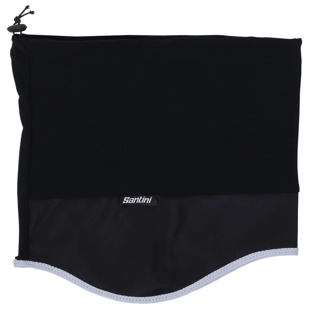Santini Passo Halsvärmare, Black Santini Passo Halsvärmare, Black