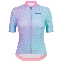 Santini Paws Forma Korta ärmar Cykeltröja Santini Paws Forma Korta ärmar Cykeltröja