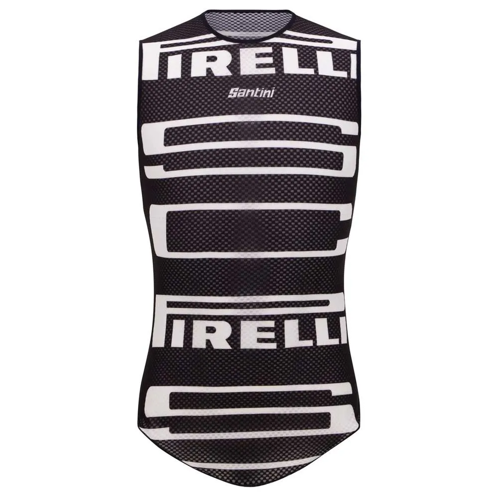 Santini Pirelli Ärmlös Baslager