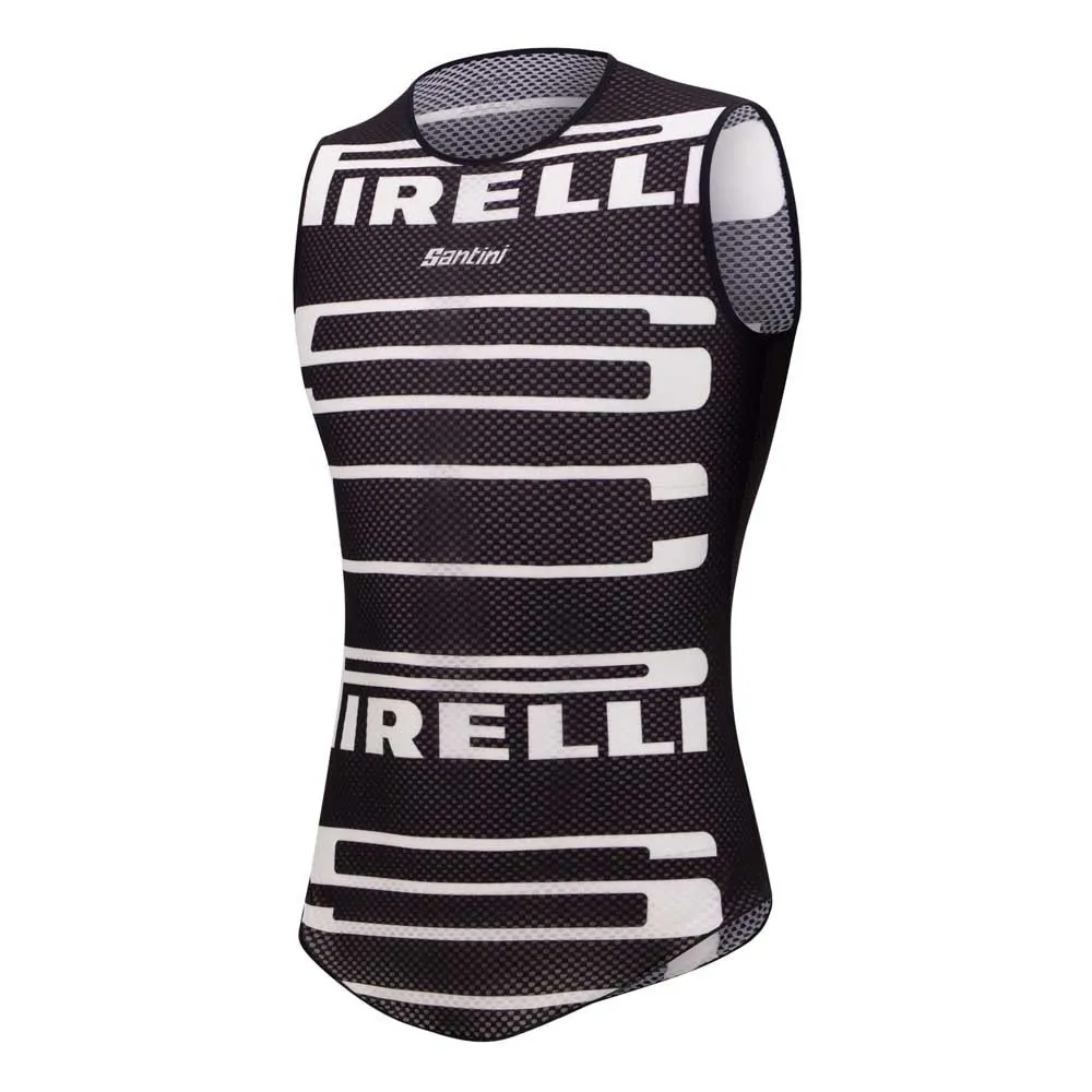 Santini Pirelli Ärmlös Baslager