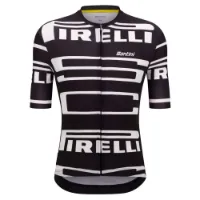 Santini Pirelli Korta ärmar Cykeltröja Santini Pirelli Korta ärmar Cykeltröja