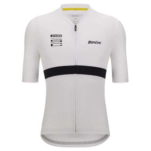Santini Pirelli Korta ärmar Cykeltröja