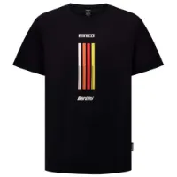 Santini Pirelli Tape T-shirt Med Korta ärmar Santini Pirelli Tape T-shirt Med Korta ärmar