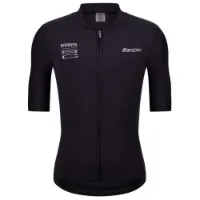 Santini Pirelli Wheel Korta ärmar Cykeltröja Santini Pirelli Wheel Korta ärmar Cykeltröja
