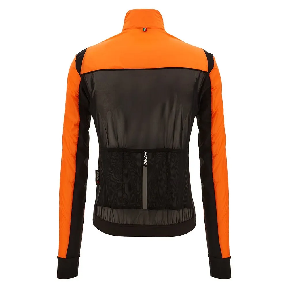 Santini Redux Lite Jacka, Orange fluo