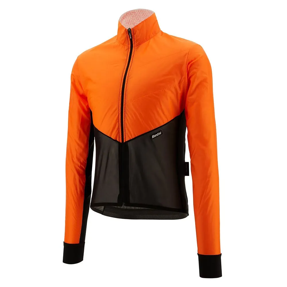 Santini Redux Lite Jacka, Orange fluo