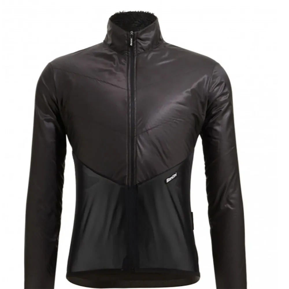 Santini Redux Lite Wind Jacka, Black