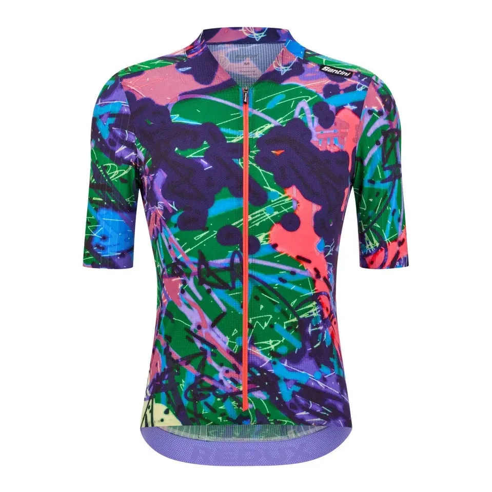 Santini Redux Unisex Jersey Santini Redux Unisex Jersey