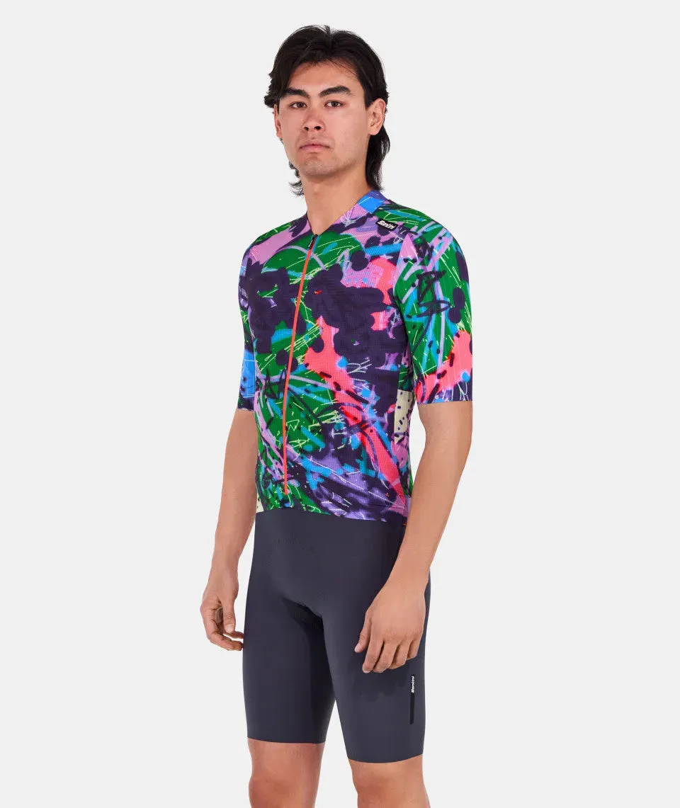 Santini Redux Unisex Jersey Santini Redux Unisex Jersey
